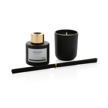 Logotrade advertising products photo of: Ukiyo candle and fragrance sticks gift set