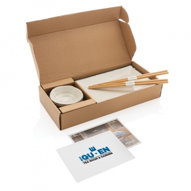 Logo trade corporate gifts picture of: Ukiyo sushi dinner set for two
