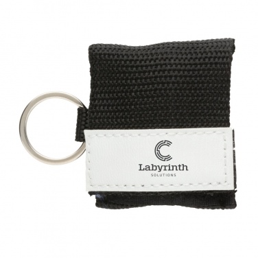 Logo trade promotional gift photo of: Keychain CPR mask