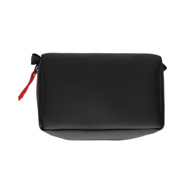 Logotrade promotional items photo of: RCS recycled nubuck PU pouch first aid set mailable