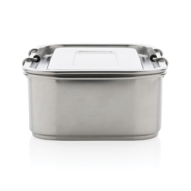 Logotrade promotional item image of: RCS Recycled stainless steel leakproof lunch box