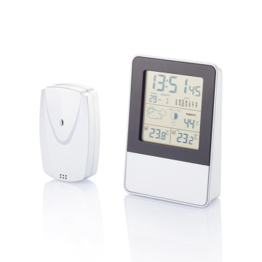 Logo trade promotional products picture of: Indoor/outdoor weather station