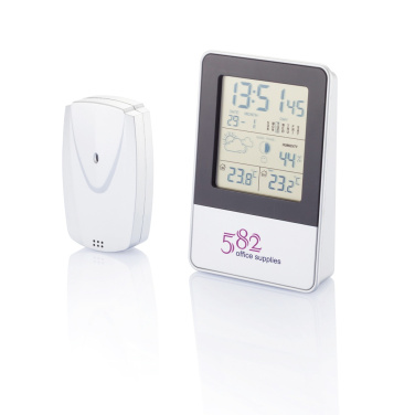 Logotrade promotional merchandise picture of: Indoor/outdoor weather station