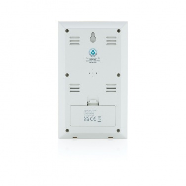 Logo trade business gift photo of: Utah RCS rplastic and bamboo weather station