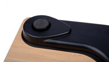 Logotrade advertising product image of: Grundig Bamboo Digital Body Scale