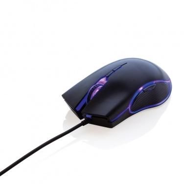 Logo trade promotional giveaways picture of: RGB gaming mouse