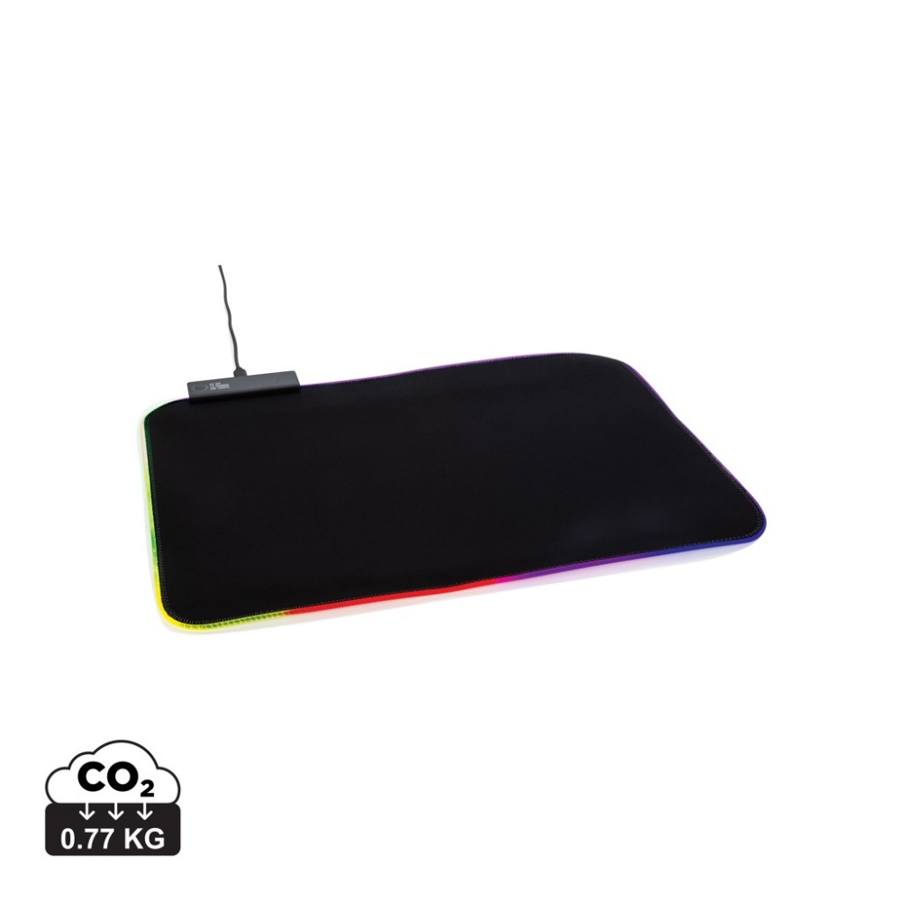 Logotrade advertising products photo of: RGB gaming mousepad