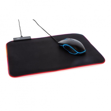 Logotrade promotional merchandise photo of: RGB gaming mousepad