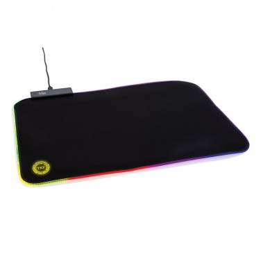 Logotrade promotional gifts photo of: RGB gaming mousepad