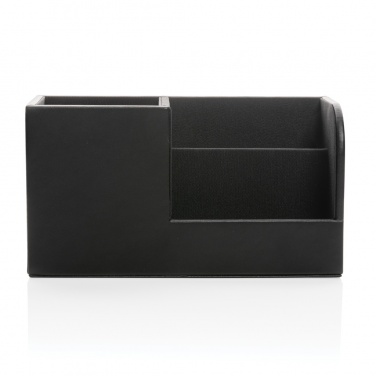 Logo trade promotional products picture of: Swiss Peak RCS recycled PU Desk organiser
