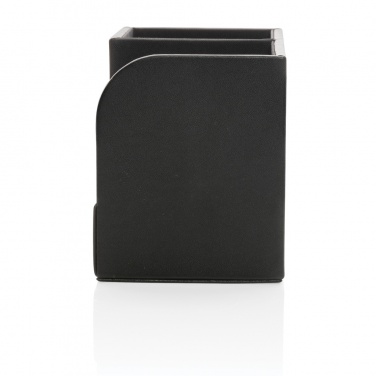Logotrade corporate gift picture of: Swiss Peak RCS recycled PU Desk organiser