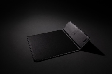 Logotrade business gift image of: Swiss Peak RCS recycled PU 10W wireless charging mousepad