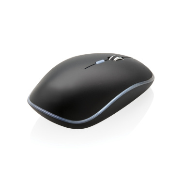 Logotrade promotional product picture of: Light up logo wireless mouse