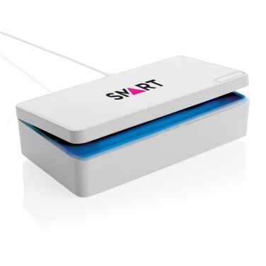 Logo trade promotional merchandise image of: UV-C steriliser box