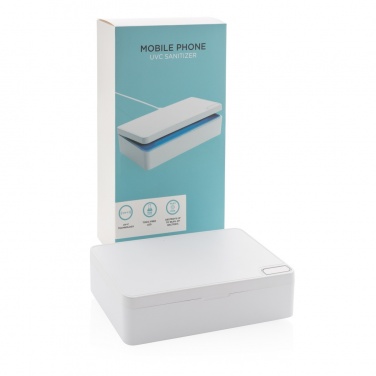Logo trade promotional gifts image of: UV-C steriliser box
