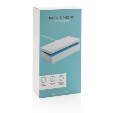 Logo trade promotional products image of: UV-C steriliser box