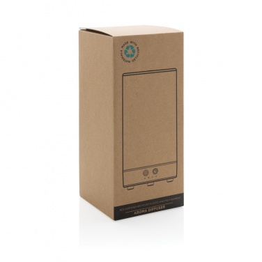 Logo trade corporate gifts picture of: RCS recycled plastic and bamboo aroma diffuser