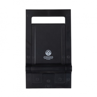 Logo trade promotional giveaway photo of: SnapStand RCS recycled plastic foldable phone stand