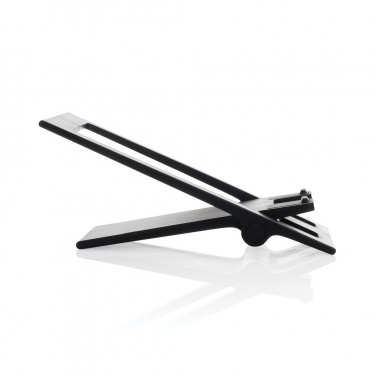 Logotrade promotional item image of: SnapStand RCS recycled plastic foldable phone stand