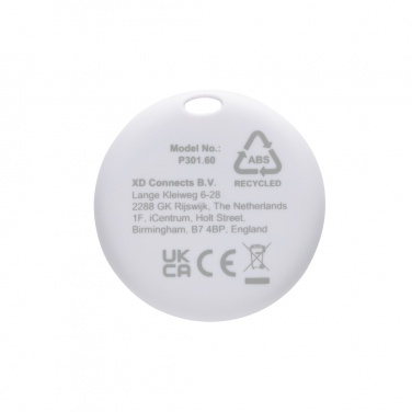 Logo trade promotional products image of: FindMate RCS recycled plastic item finder