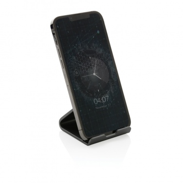 Logo trade corporate gifts picture of: Terra RCS recycled aluminium tablet & phone stand