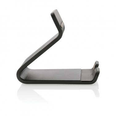 Logo trade promotional product photo of: Terra RCS recycled aluminium tablet & phone stand