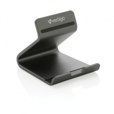 Logotrade promotional giveaway image of: Terra RCS recycled aluminium tablet & phone stand