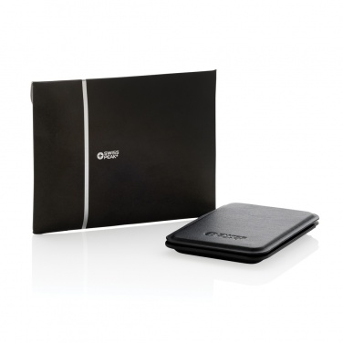 Logo trade advertising products picture of: Magstand RCS recycled PU magnetic phone wallet with stand