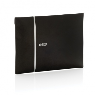 Logo trade promotional giveaway photo of: Magstand RCS recycled PU magnetic phone wallet with stand
