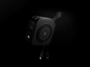 Logotrade business gifts photo of: Urban Vitamin Saratoga 5 in 1 universal charger