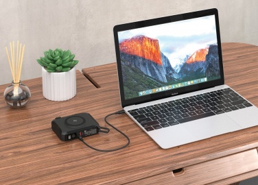 Logo trade promotional products picture of: Urban Vitamin Oxnard 5 in 1 65W universal charger