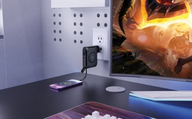 Logo trade promotional items picture of: Urban Vitamin Oxnard 5 in 1 65W universal charger