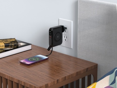 Logotrade promotional giveaway image of: Urban Vitamin Oxnard 5 in 1 65W universal charger