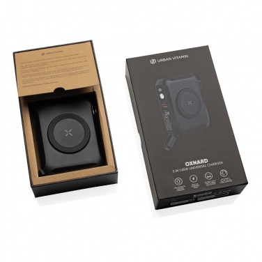 Logotrade promotional giveaways photo of: Urban Vitamin Oxnard 5 in 1 65W universal charger