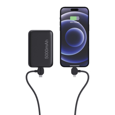 Logotrade promotional gifts photo of: Urban Vitamin Stockton 65W RCS RTPE/RPET magnetic cable