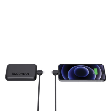 Logo trade promotional giveaways picture of: Urban Vitamin Stockton 65W RCS RTPE/RPET magnetic cable