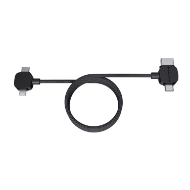 Logo trade promotional items picture of: Urban Vitamin Stockton 65W RCS RTPE/RPET magnetic cable