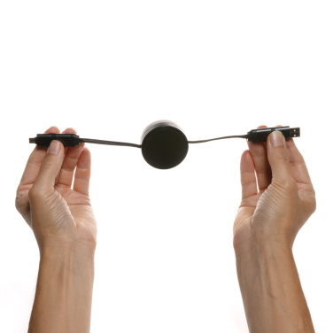 Logo trade advertising product photo of: Terra RCS recycled aluminium retractable 6 in 1 cable