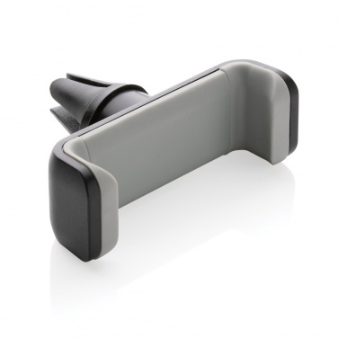 Logo trade promotional merchandise image of: Acar RCS recycled plastic 360 degree car phone holder