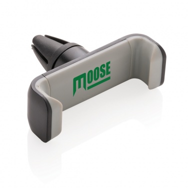 Logo trade corporate gifts image of: 360 car phone holder
