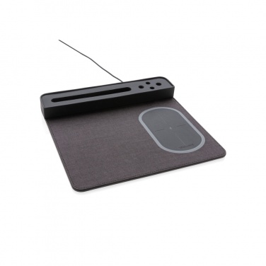 Logotrade promotional items photo of: Air mousepad with 5W wireless charging and USB