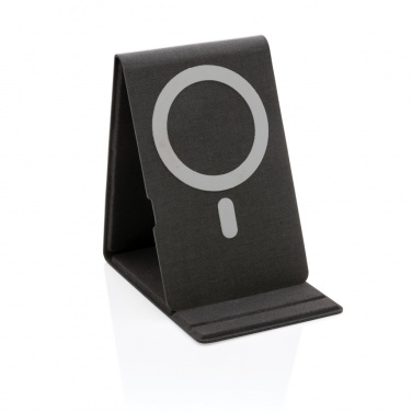 Logotrade advertising product image of: Artic Magnetic 10W wireless charging phone stand