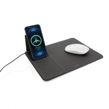 Logo trade corporate gift photo of: Artic Magnetic 10W wireless charging phonestand