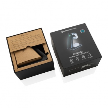 Logotrade promotional merchandise picture of: Urban Vitamin Fairfield 3 in1 RCS rplastic charger