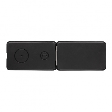 Logo trade promotional products picture of: Swiss Peak RCS rPU 15W  3-in-1 magnetic wireless charger