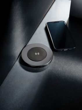 Logotrade promotional merchandise image of: Terra RCS recycled aluminium 10W wireless charger