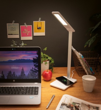 Logotrade advertising product picture of: 5W Wireless Charging Desk Lamp