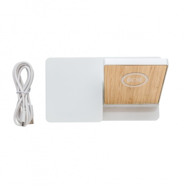 Logotrade corporate gift image of: Ontario 5W wireless charger with speaker