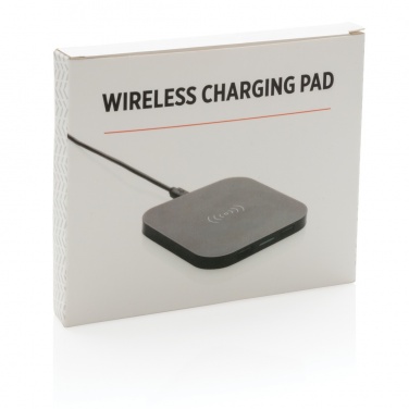Logo trade corporate gift photo of: Wireless 5W charging pad