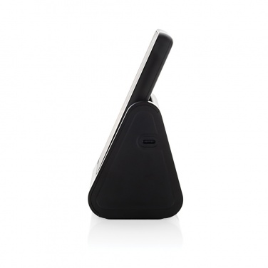 Logo trade corporate gifts picture of: Powerbase RCS recycled plastic 3 in 1 charger with powerbank